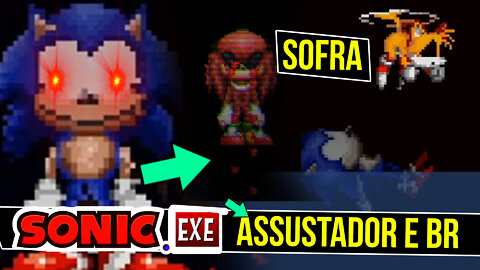 Jogo Brasileiro e Aterrador do Sonic | Sonic EYX