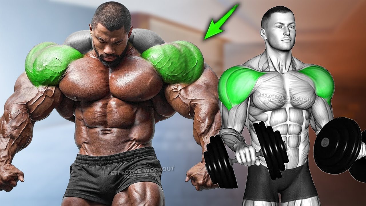 Power Building: Top 5 Shoulders Exercises