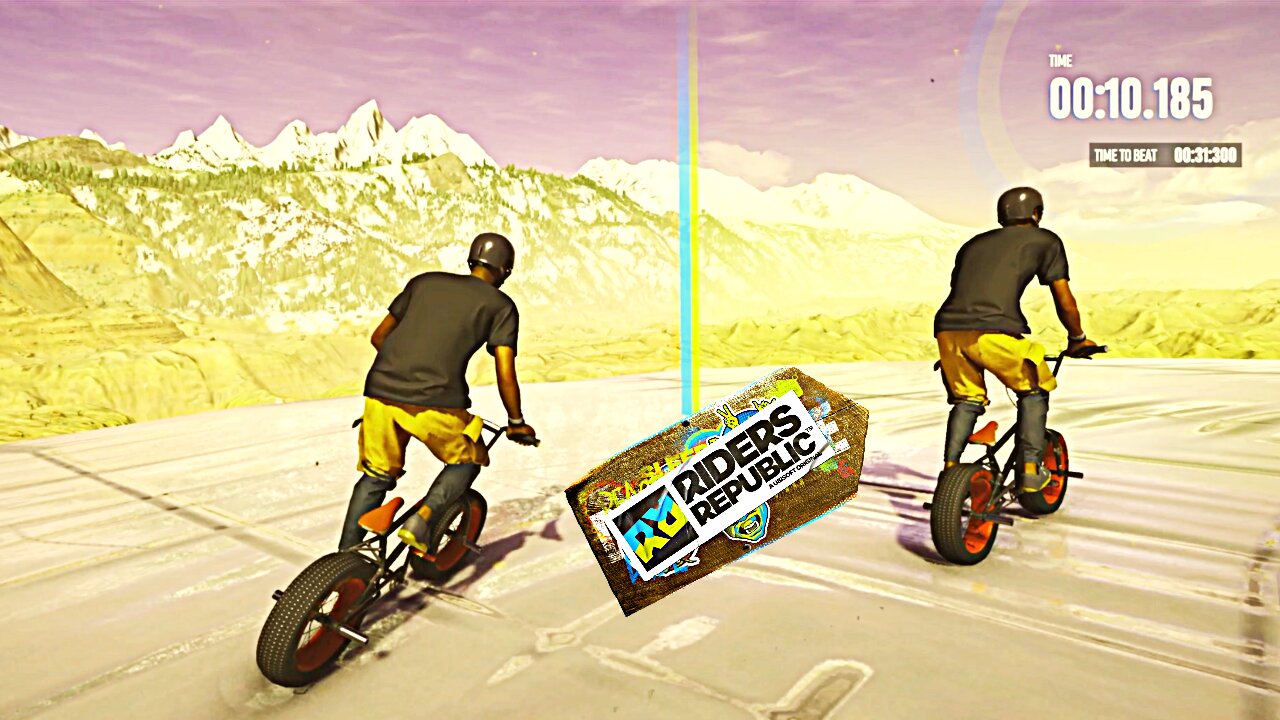 MOST INSANE BMX TRICKS RIDER REPUBLIC