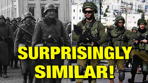 EERIE Comparison Between Nazis & Israel!