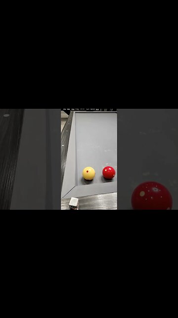 Extreme 3 railers! ⚪🔴😱 #shorts #billiards #carom3băng