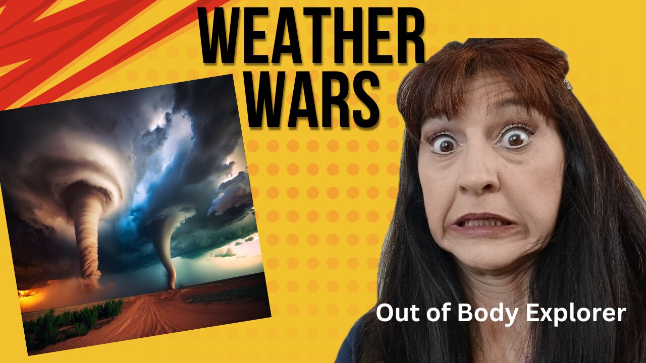 Are You Aware of the Sinister Forces Controlling the Weather?