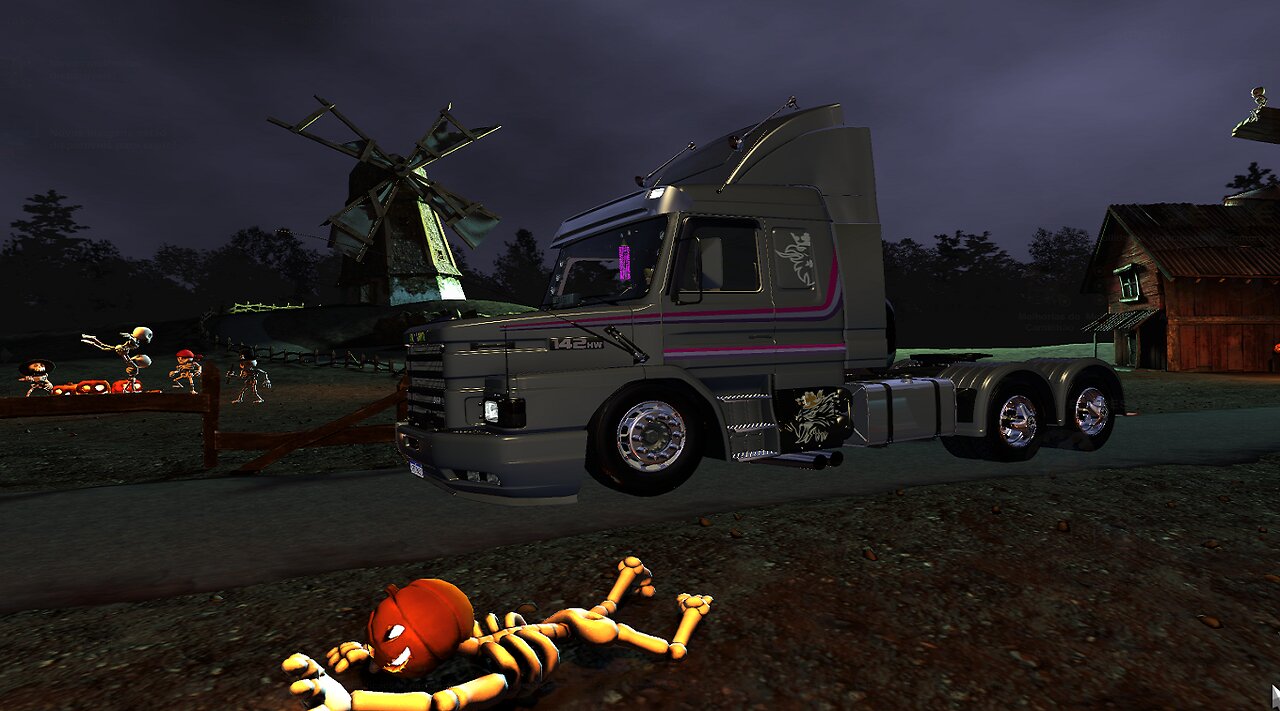 EURO TRUCK 2 EVENTO HALLOWEEN