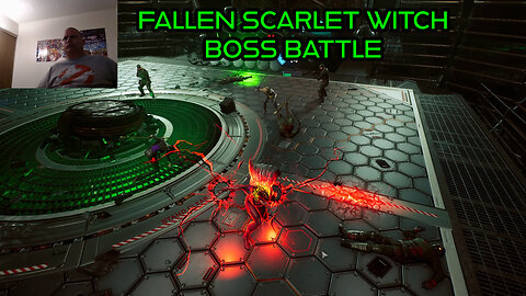 FALLEN SCARLET WITCH BOSS BATTLE