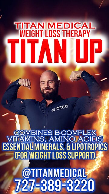 #Medical Weight Loss Therapy #Titan Up is available at #TitanMedical