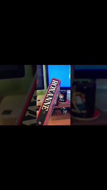 VHShorts [0071] ROXANNE [#shorts #theBACarchive #theVHSinspector]