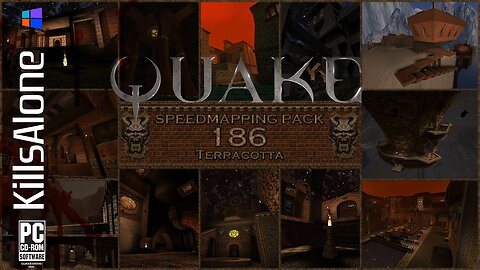 QUAKE SM186 ⚡ Terracotta - Clay River / Nightmare