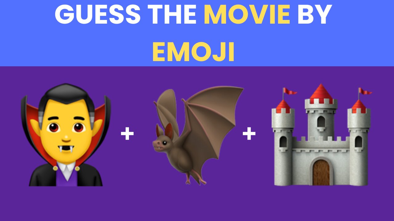 Guess the Movie by Two Emojis! 🎬🔥 | Can You Get Them All Right?