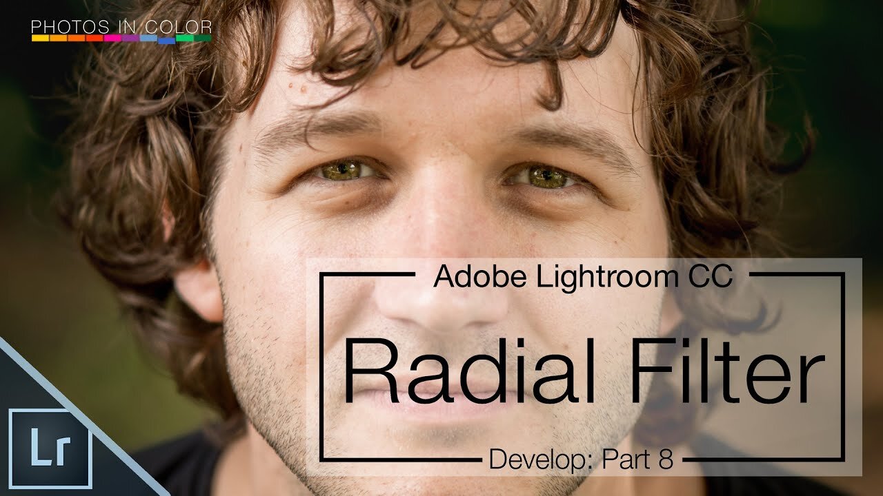 Lightroom 6 / CC Tutorial - Edit Using The Radial Filter