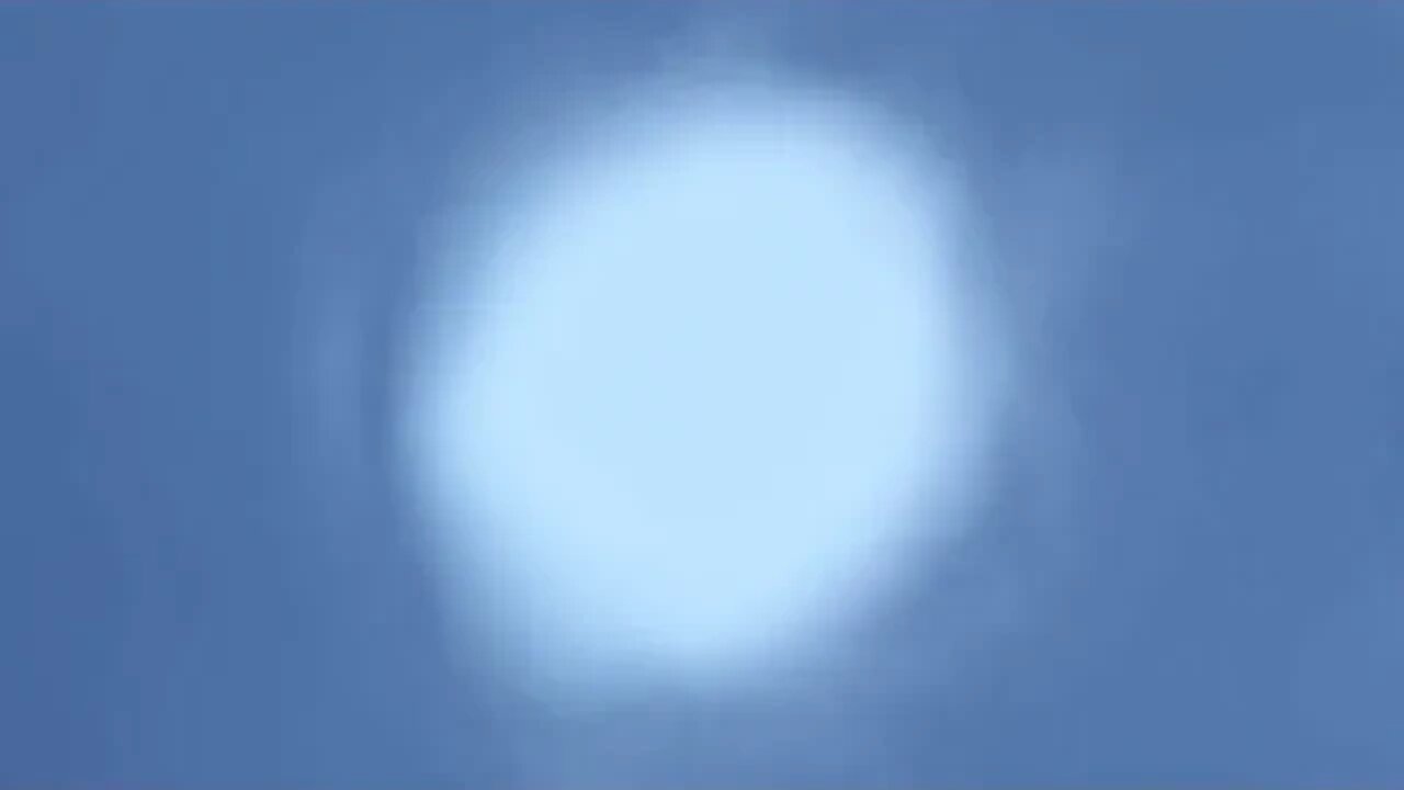 2 invisible Spheres brighten up/Flash back