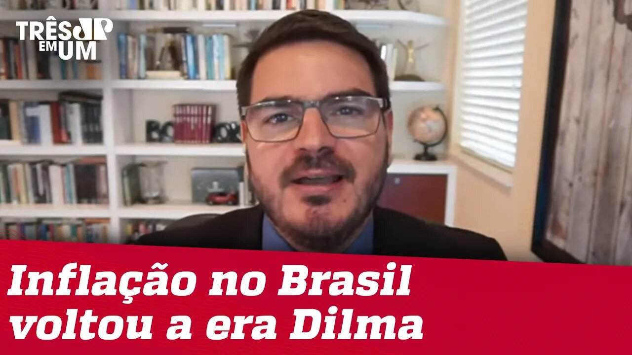 Rodrigo Constantino: PT consegue destruir sozinho a economia mais que o COVID-19