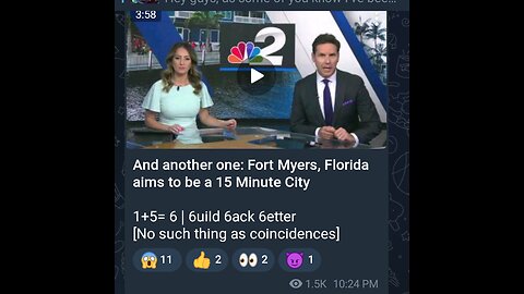 News Shorts: Fort Myers, Florida 15 Minute City