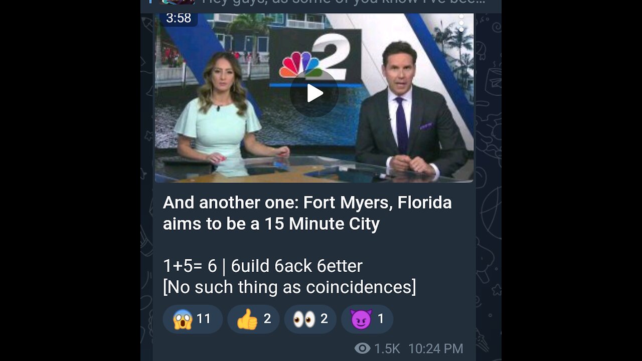 News Shorts: Fort Myers, Florida 15 Minute City