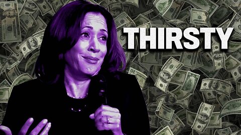 Desperate Harris Promises Black Men 20k in 'Forgivable Loans'