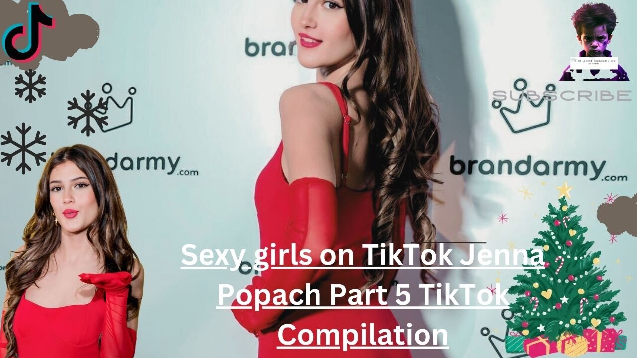 Jenna Popach Unleashed: Exploring Part 5 of TikTok's Seductive Saga! 💃🔥