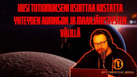 Live-katsaus | Uusi Tutkimukseni Osoittaa Yhteyden Auringon Ja Voimakkaiden Maanjäristysten Välillä