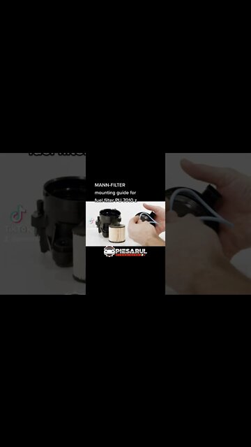 #MANN-FILTER #mounting guide for #fuel #filter #PU 7010 z #piesarul