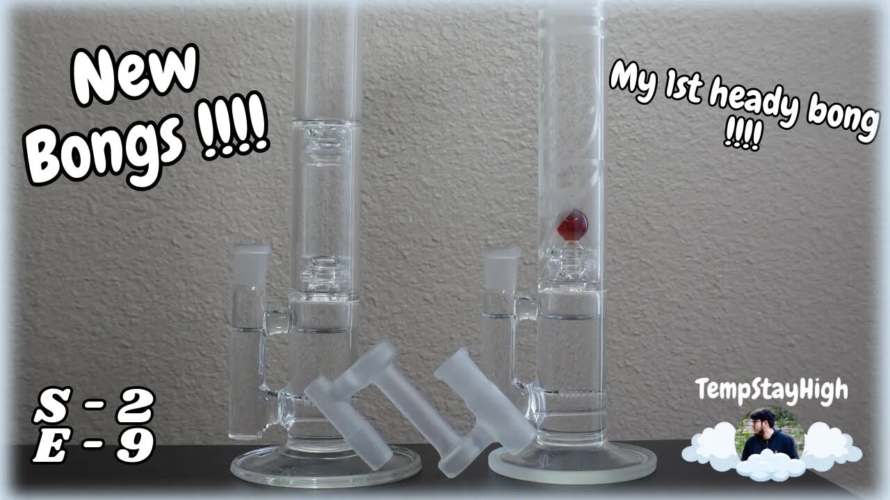 NEW BONGS !!!! (GNOB Glass)