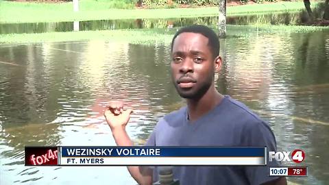 Gateway communities flooded