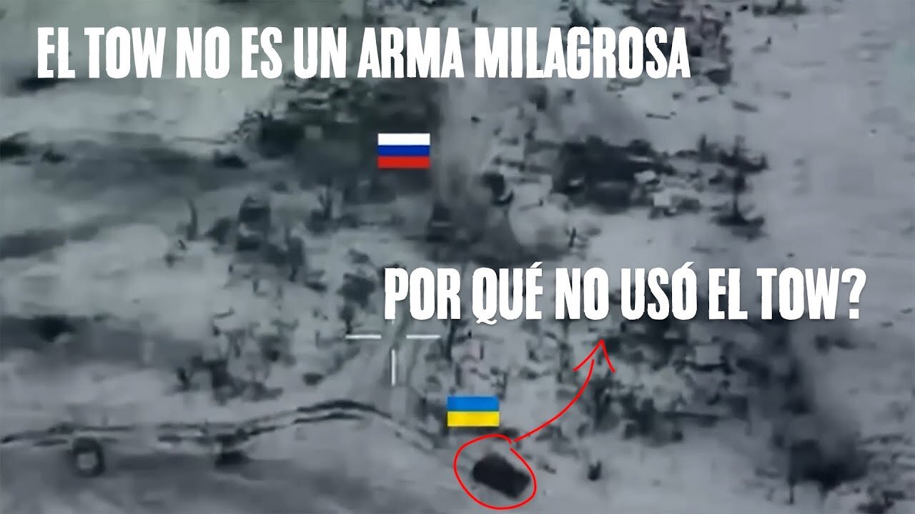 Por qué el Bradley no usó el TOW contra el T-90M? | Explicación de las limitaciones del TOW