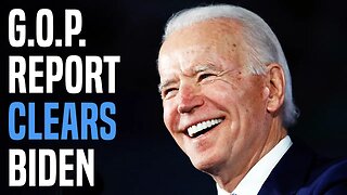 LOL: REPUBLICAN report finds no evidence of wrongdoing by Biden