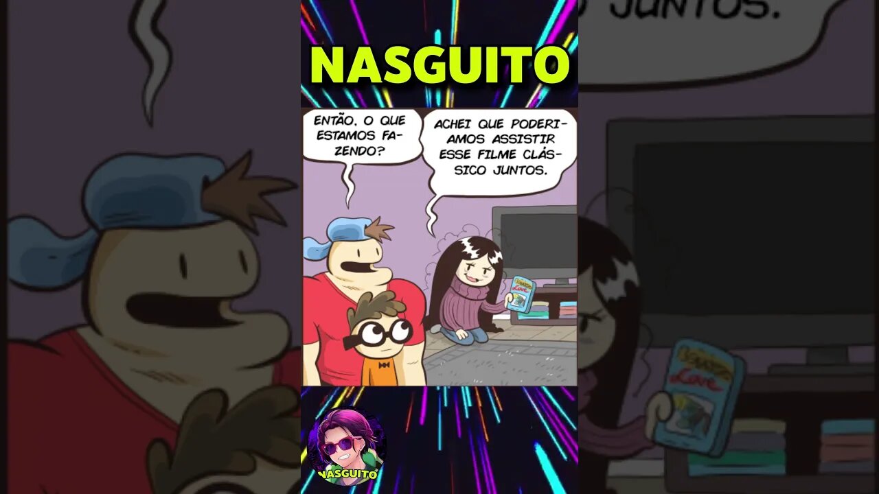 OLGA E O ATLETA PARTE 5