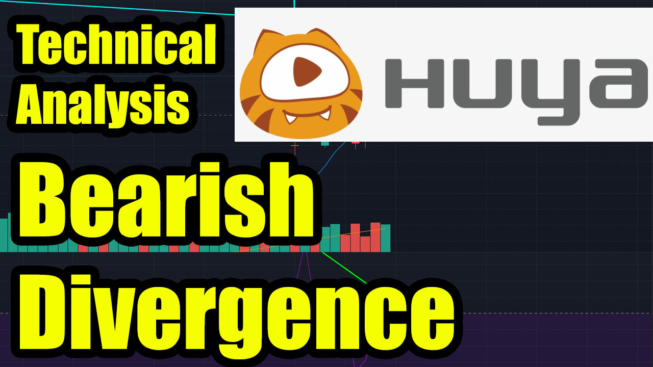 HUYA Stock Price Today Bearish Divergence On the RSI