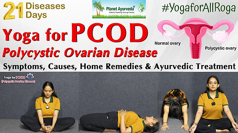 Yoga and Pranayama for PCOD & PCOS - Female Health