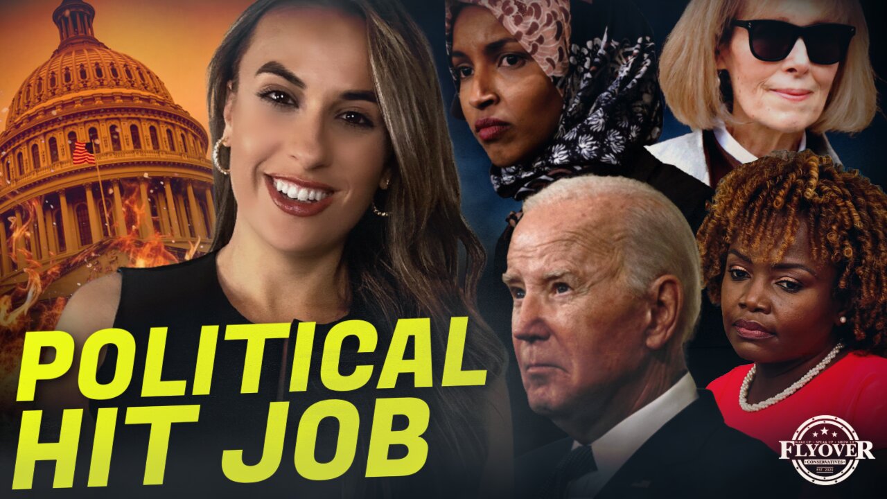 Who's He Going to War with? | E. Jean Carroll, J6 Bomber, Joe Biden (War?), Ilhan Omar, Karine Jean-Pierre, NYPD Beaten by Illegals - Breanna Morello