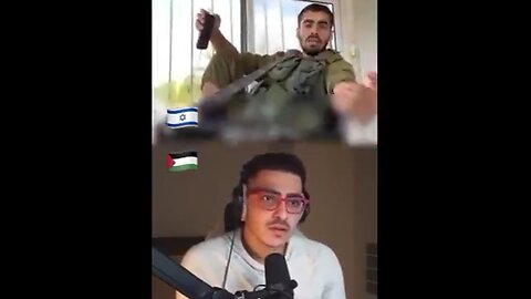 Israeli Soldier - 'We will kill all the Palestinian children'