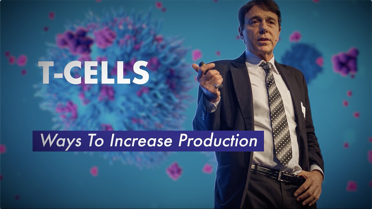 T-Cells – Ways to Increase Production