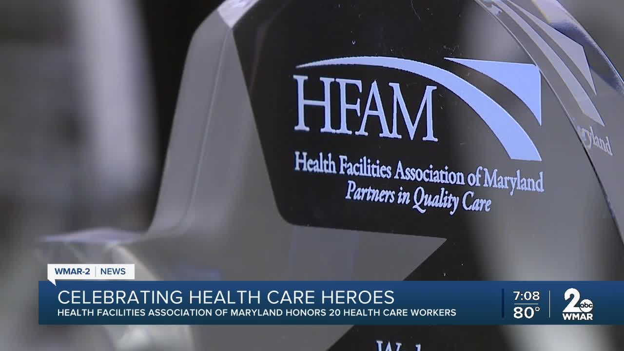 Celebrating health care heroes, Health Facilities Association of Maryland honors 20 health care workers