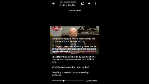 News Shorts: Biden's Response to Hurricane Misinformation