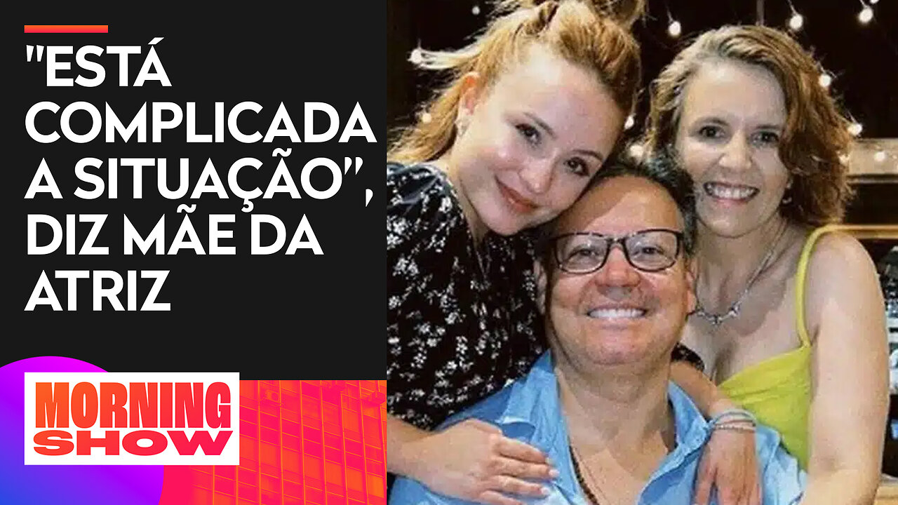 Pai de Larissa Manoela é hospitalizado após crise familiar
