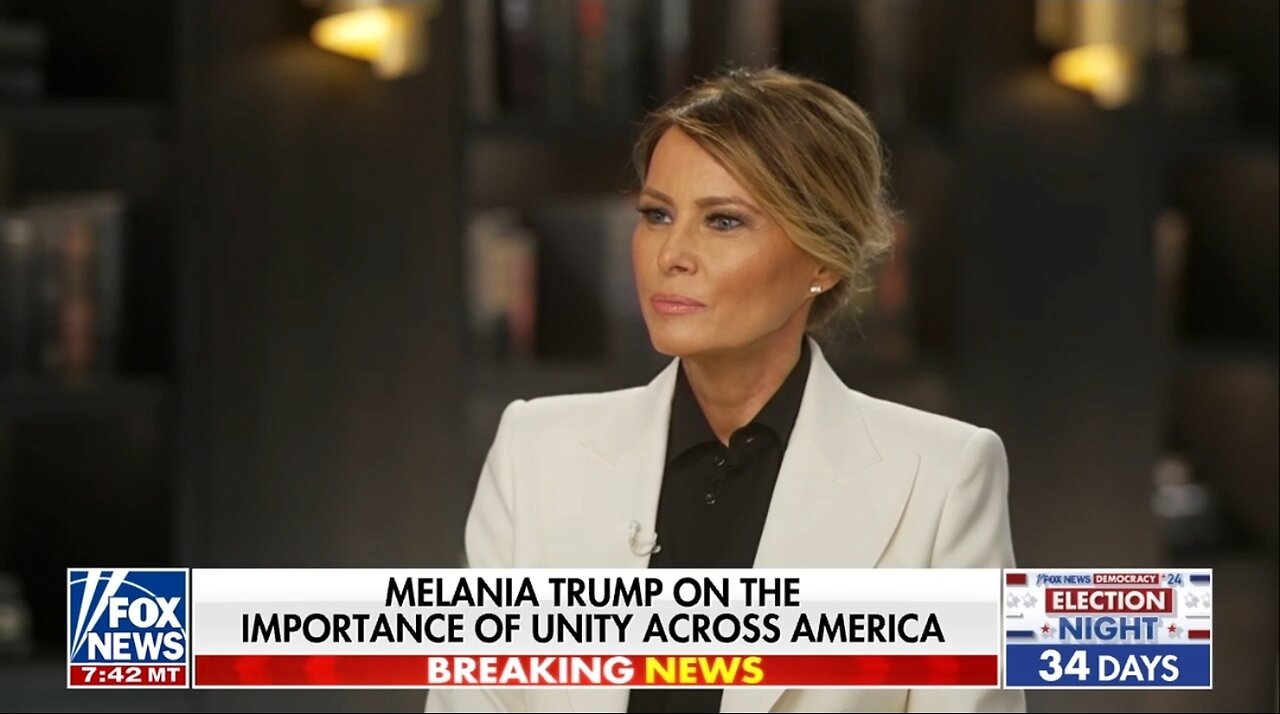 Melania: Enough With Cancel Culture