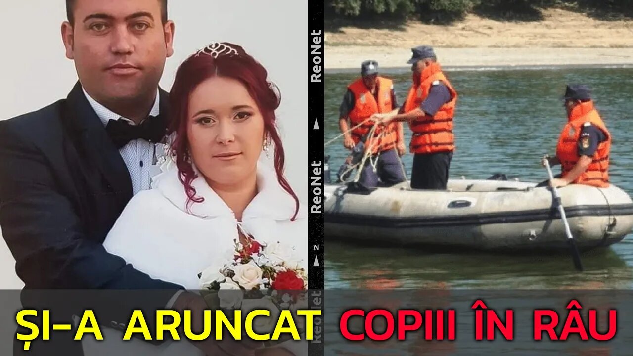 CINE E BĂRBATUL DIN BACĂU CARE ȘI-A UCIS COPIII ARUNCÂNDU-I ÎN RÂU