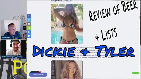 Saturday Review of Beer with Dickie (EP 55)