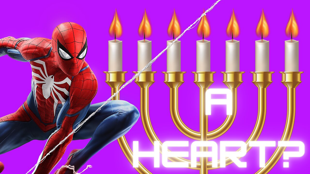 USING SPIDER-MAN AND ISRAEL AS EXAMPLES OF MAINTAINING BALANCE AS A HEART