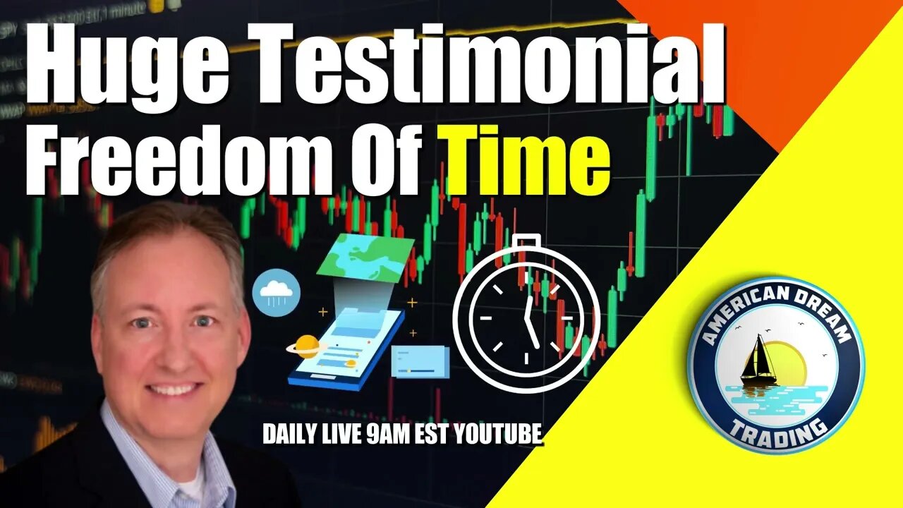 Testimonial From A Lifetime Member Achieving The Ultimate Goal Freedom Of Time