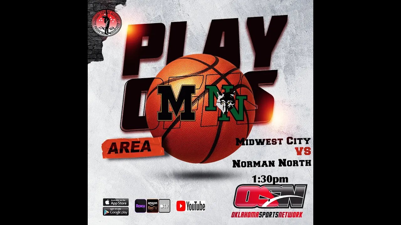 🏀OSSAA Area Midwest City vs Norman North Basketball 2023