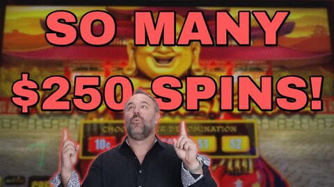 Dragon Link - Happy & Prosperous $8000 Session!