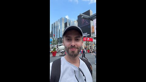 Yonge & Dundas Square!