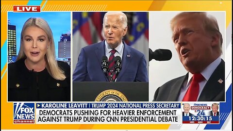 FOX & Friends [7AM] 6-27-24 FULL END SHOW - BREAKING NEWS TODAY June 27, 2024