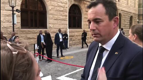 UPDATE 1 - Guests arrive for State of the Nation (62p)
