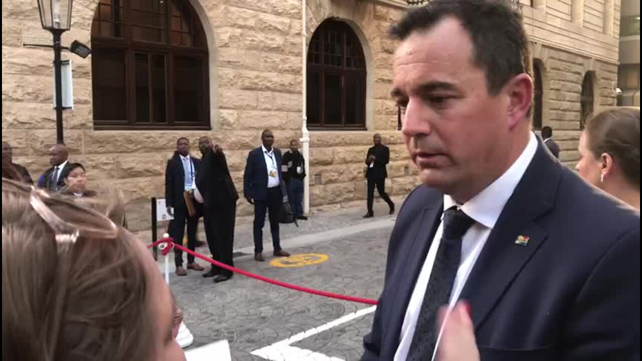 UPDATE 1 - Guests arrive for State of the Nation (62p)