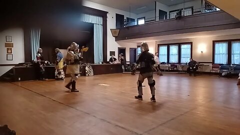 Poleax vs Glaive - SCA Nutley NJ 7/5/23