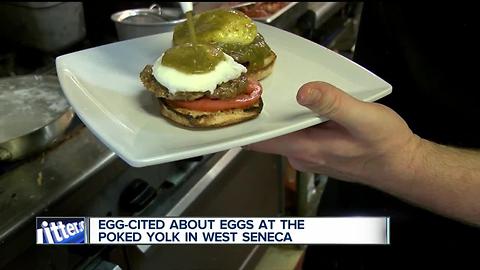 Egg-cited about eggs at Poked Yolk in West Seneca