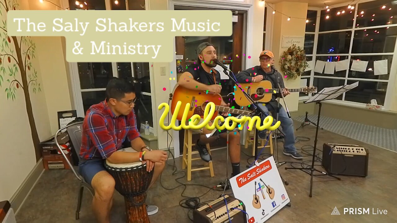 Salt Shakers Live worship Music 🎵