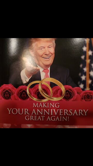 Making Your Anniversary Great Again !