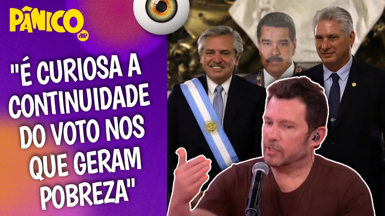 VÍCIO DA ARGENTINA, CUBA E VENEZUELA NO SOCIALISMO PODE SER CONTAGIOSO PRO BRASIL? Segré comenta